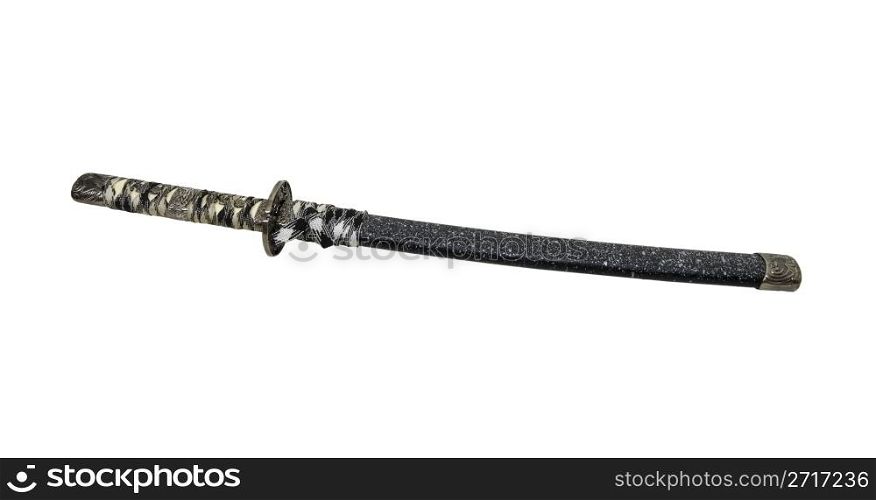 Samurai Swords with wrapped hilts are a sign of power and respect - path included