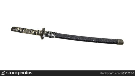 Samurai Swords with wrapped hilts are a sign of power and respect - path included