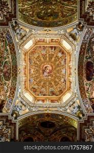 San Alessandro Cathedral in Bergamo