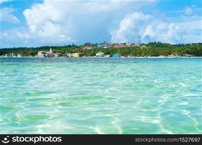 San Andres Island at the Caribbean, Colombia, South America