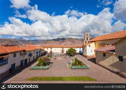 San Blas Square Cusco is located in Cusco, Peru