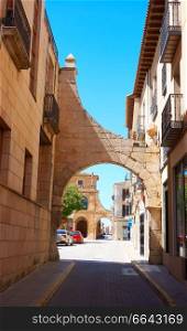 San Clemente village in Cuenca at Castile La Mancha by Saint James Way of levante