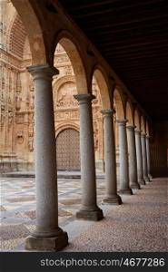 San Esteban Convent in Salamanca at Spain of Dominicos