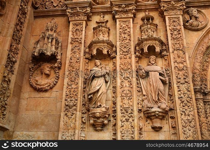 San Esteban Convent in Salamanca at Spain of Dominicos