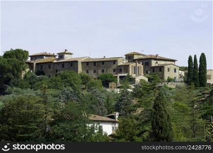 San Filippo a Ponzano, old village near Barberino and Tavarnelle, Firenze province, Tuscany, Italy