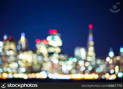 san francisco california cityscape skyline at night