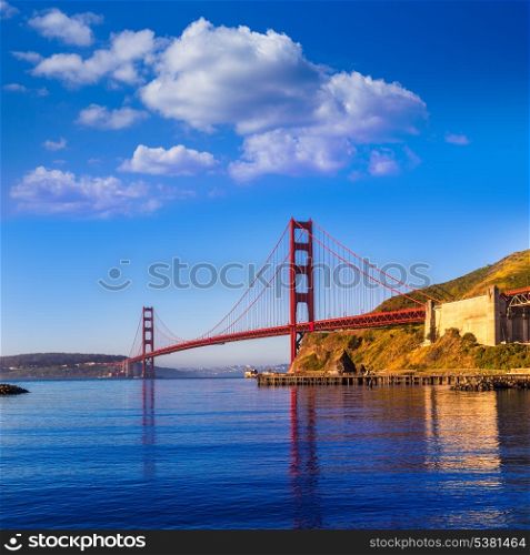 San Francisco Golden Gate Bridge California USA
