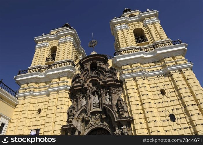 San Francisco monastery, central Lima, Peru&#xA;