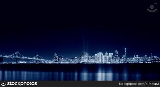 San Francisco Skyline, Californa, USA