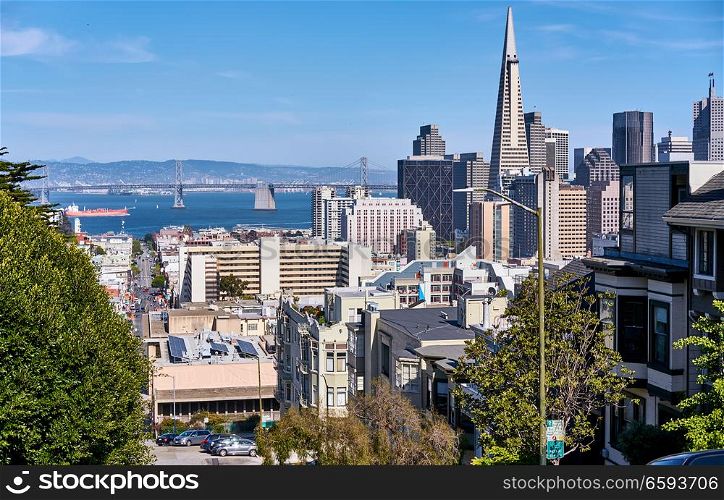 San Francisco skyline, California, USA