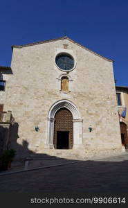 San Gemini, old town in Terni province, Umbria, Italy