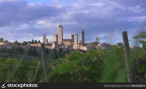 San Gimignano, Toskana