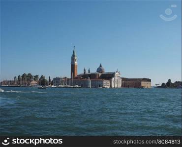 San Giorgio island in Venice. San Giorgio Maggiore island in Venice, Italy