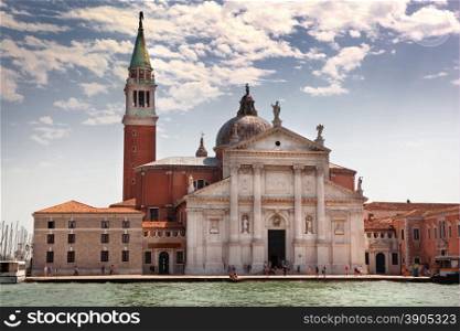 San Giorgio Maggiore church on Grand Canal in Venice