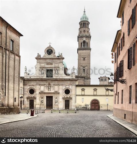 San Giovanni church in Parma, Italy