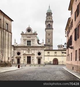 San Giovanni church in Parma, Italy