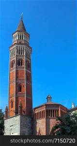 San Gottardo Bell Tower in Milan, octagonal bell tower