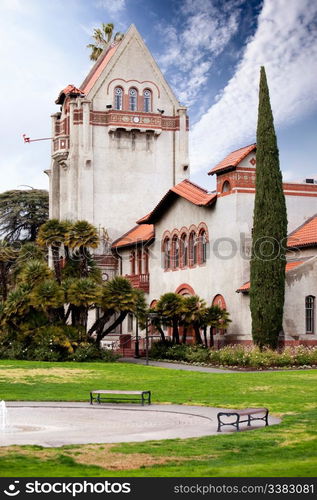 San Jose University in California