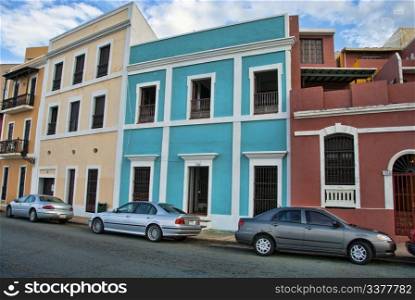 San Juan, the Capital of Puerto Rico, Caribbean