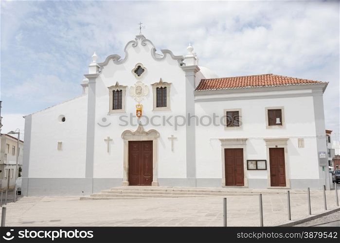 San Lorenzo Church Faro, Loule. In Portugal.