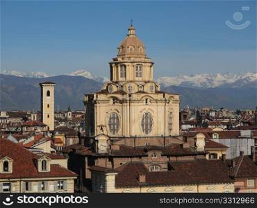 San Lorenzo church, Turin. The church of San Lorenzo Turin Italy