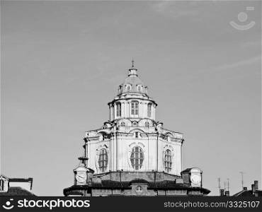 San Lorenzo church, Turin. The church of San Lorenzo Turin Italy