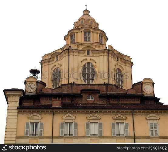 San Lorenzo church, Turin. The church of San Lorenzo, Turin, Italy