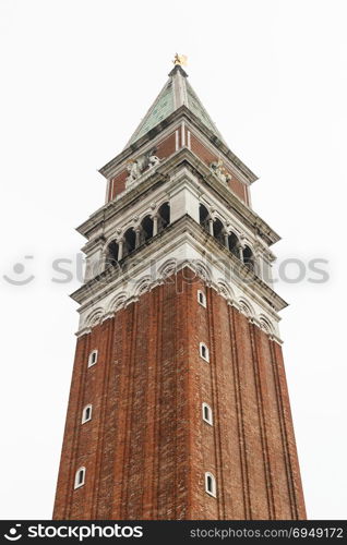 San Marco bell tower &rsquo;Campanile&rsquo; at Venice.