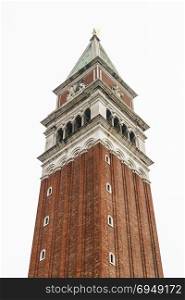 San Marco bell tower &rsquo;Campanile&rsquo; at Venice.