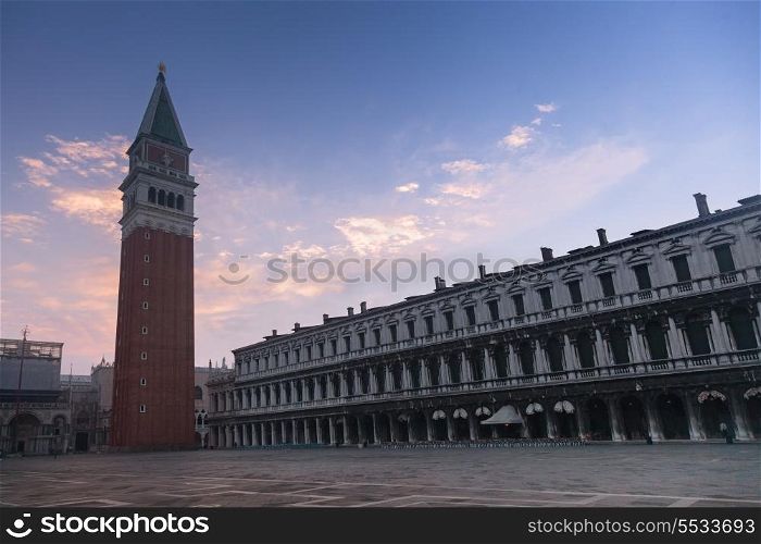 San Marco Campanile square, Venice, Italy&#xA;