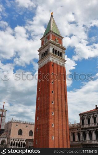 San Marco Piazza (St. Mark&rsquo;s Square) in Venice