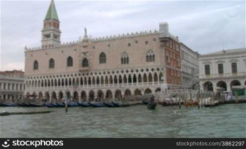 San Marco view from Grand Canal, Venice (Italy)