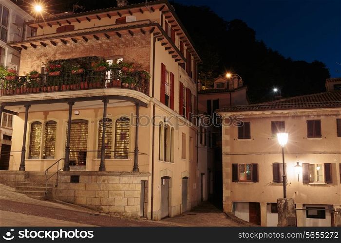 San Marino at night