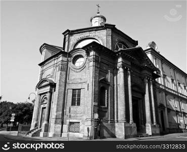 San Michele Church, Turin. Chiesa di San Michele Arcangelo church in Turin, Italy