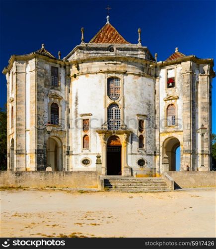 Sanctuary of Senhor Jesus da Pedra, Obidos, Portugal