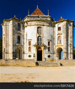 Sanctuary of Senhor Jesus da Pedra, Obidos, Portugal
