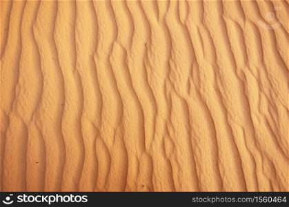 Sand background texture. Nature design.