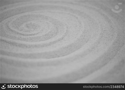 sand background with circles, zen style