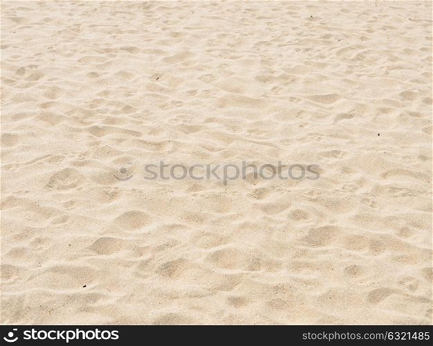 Sand beach texture background