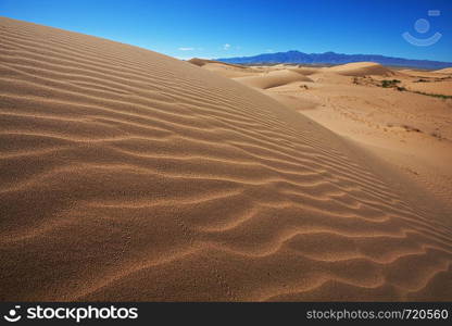 sand desert