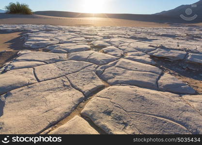 Sand dunes in Death Valley National Park, California, USA