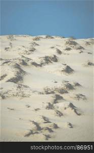 sand dunes in muine- phanthiet province - Vietnam