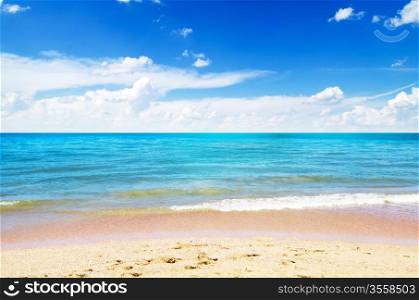 sand of beach thailand sea