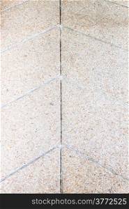 Sand stone foot path texture with slip protection lines