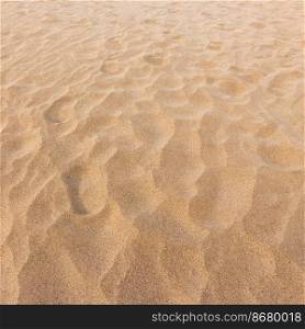 Sand texture and background