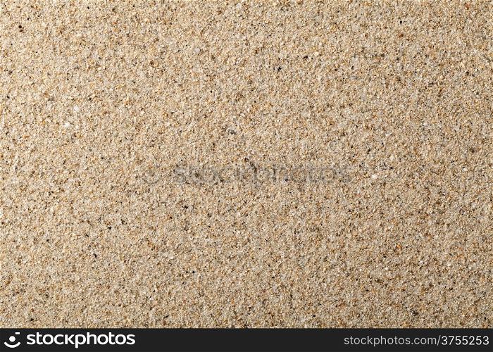 Sand texture for background. Close up, top view