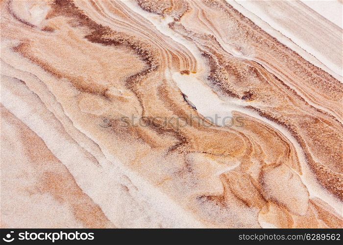 Sand texture in desert dune