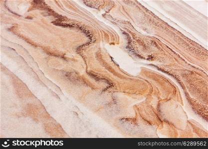 Sand texture in desert dune