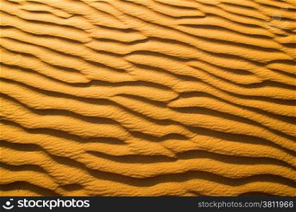 Sand texture in Gold desert