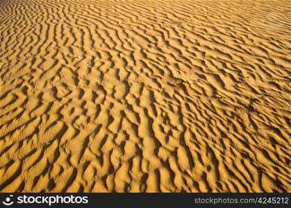 Sand texture in Gold desert